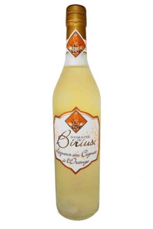 Liqueur à l'Orange et au Cognac